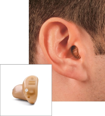 Completely-in-the-Canal hearing aid