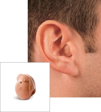 In-the-Canal hearing aid